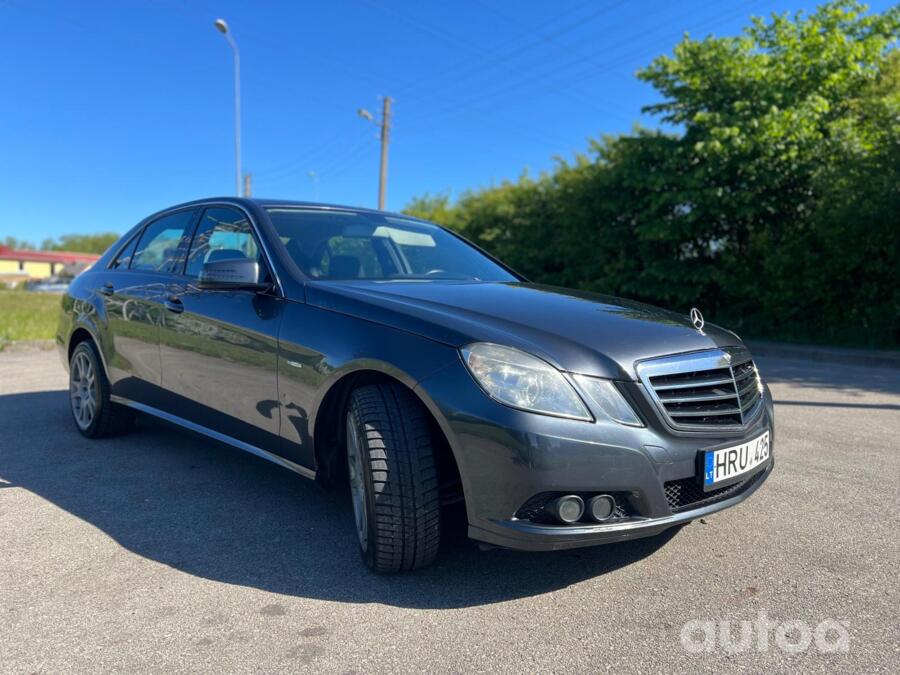 Mercedes-Benz E-Class W212 Sedan