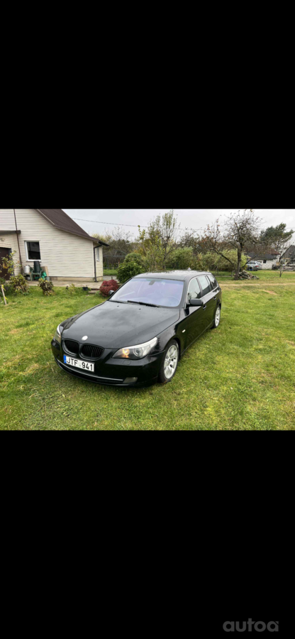 BMW 5 Series E60/E61 Touring wagon