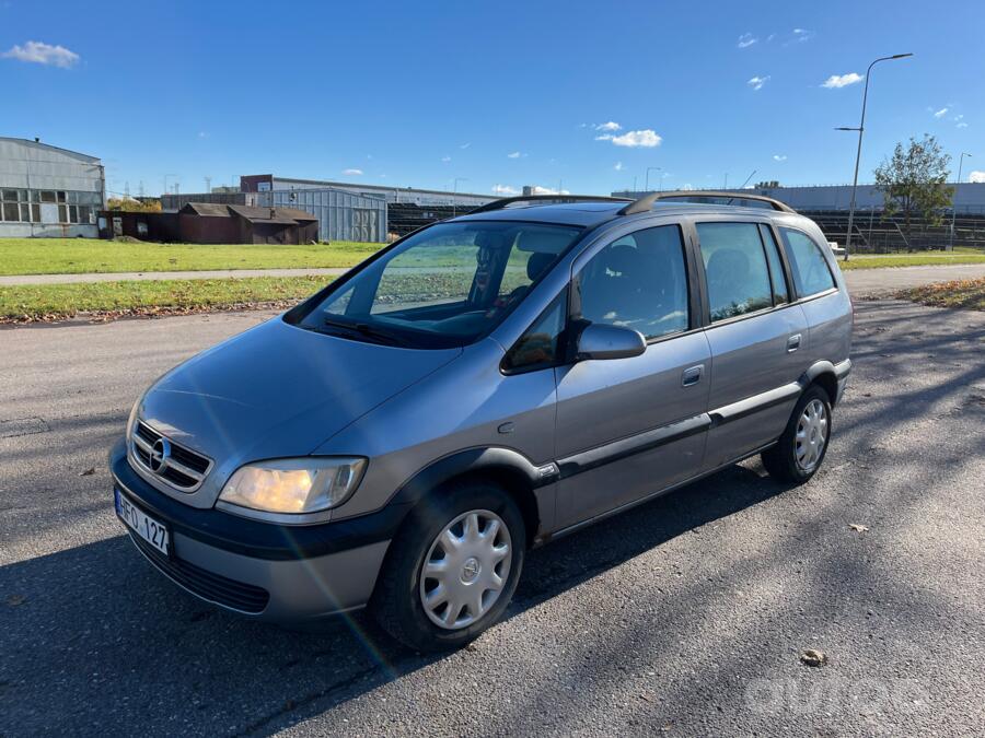 Opel Zafira A [restyling] Minivan 5-doors