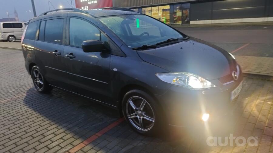 Mazda 5 CR Minivan