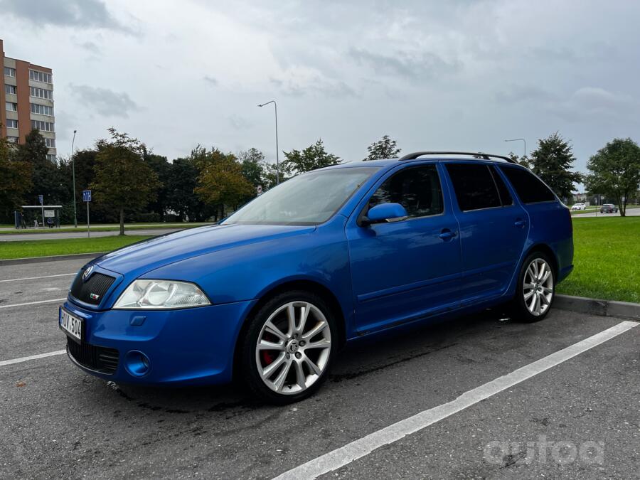 Skoda Octavia RS A5 liftback 