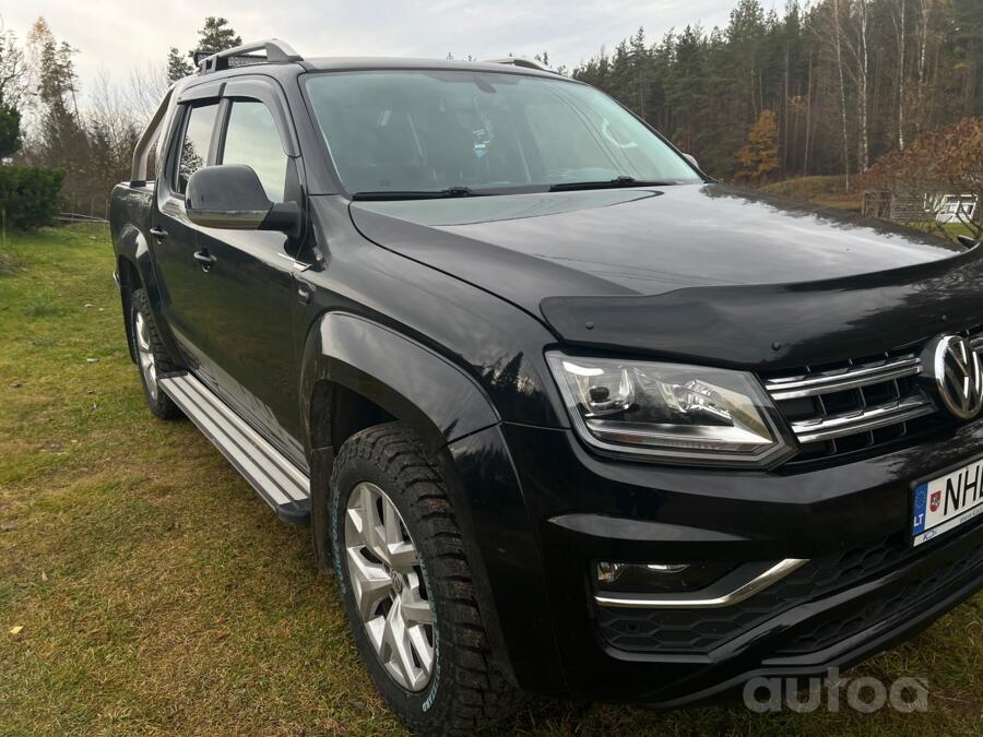 Volkswagen Amarok 1 generation [restyling] DoubleCab pickup