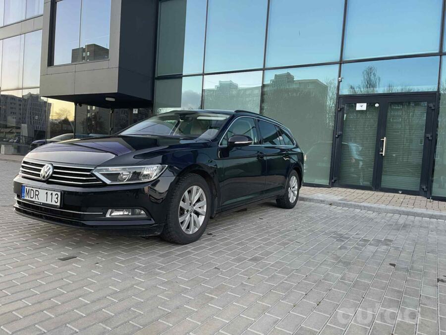 Volkswagen Passat B8 Variant wagon 5-doors