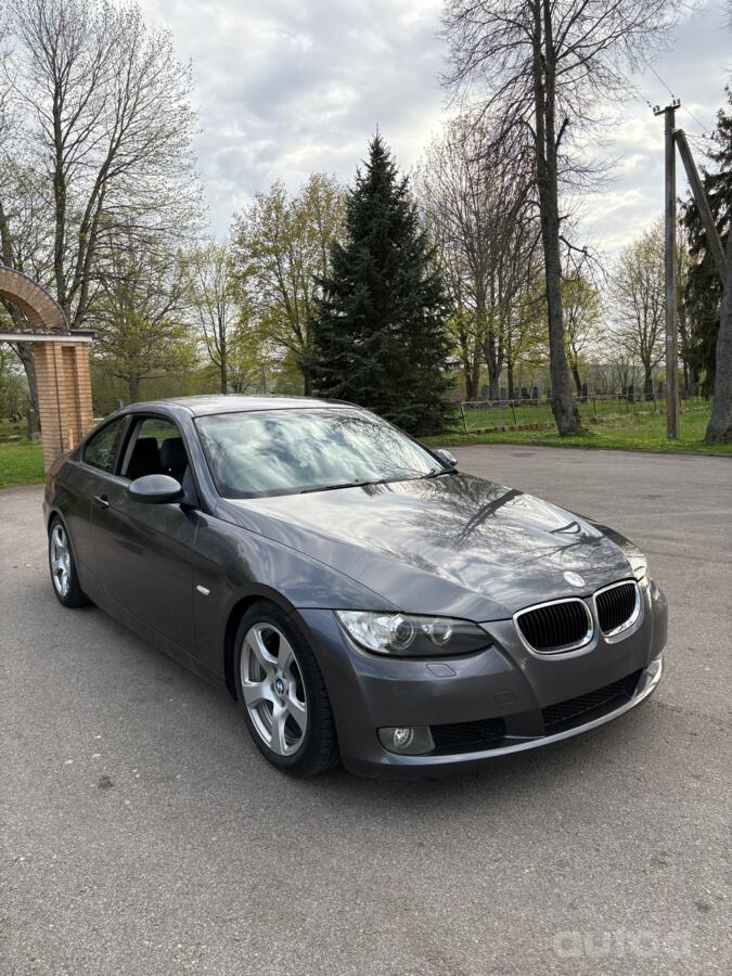 BMW 3 Series E90/E91/E92/E93 [restyling] Coupe