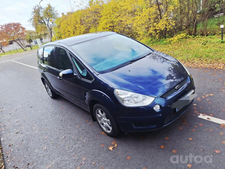 Ford S-Max 1 generation Minivan