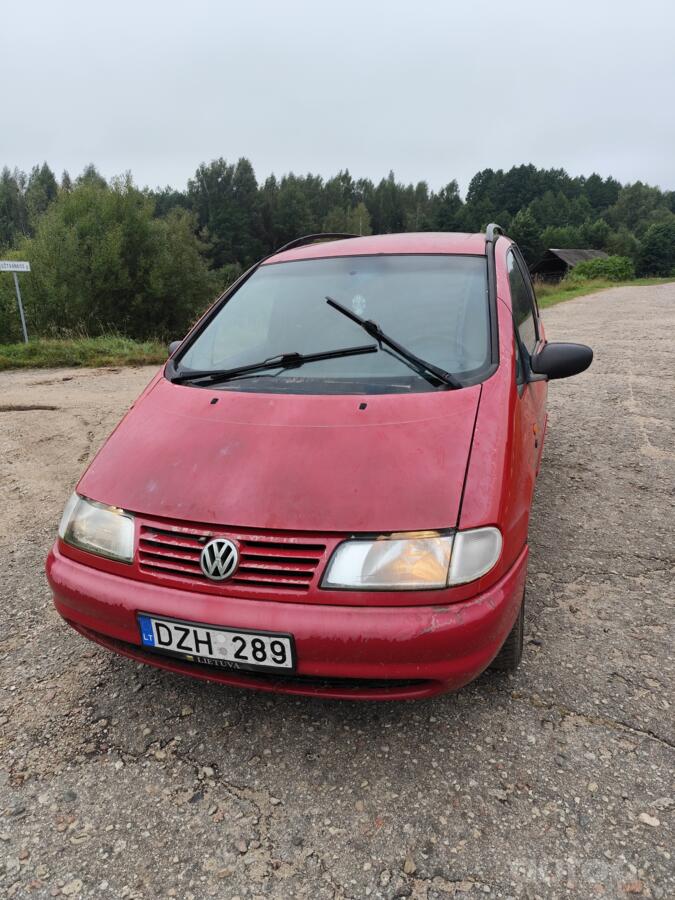 Volkswagen Sharan 1 generation Minivan 5-doors