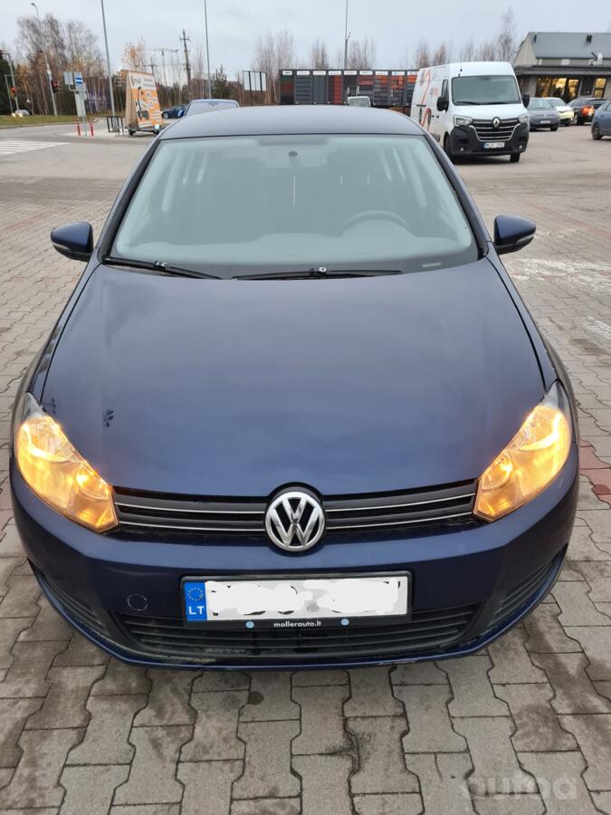 Volkswagen Golf 6 generation Hatchback 5-doors