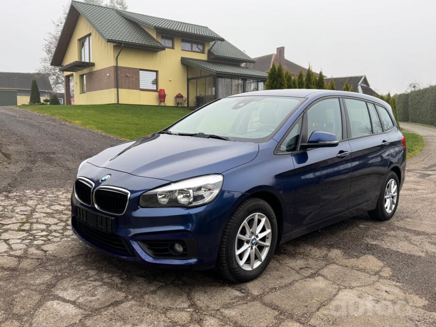 BMW 2 Series Grand Tourer F46