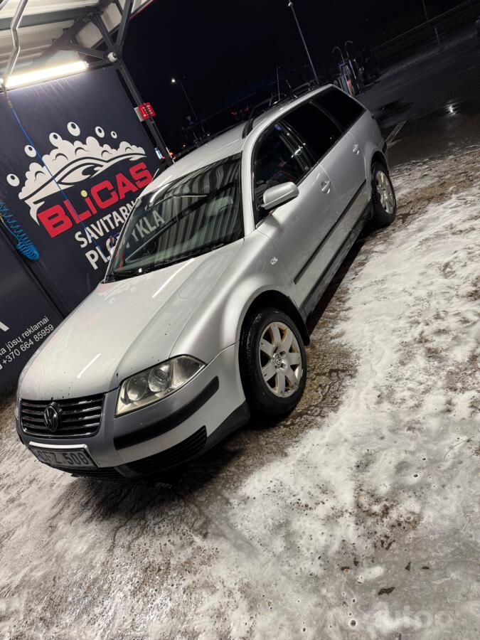 Volkswagen Passat B5.5 [restyling] wagon