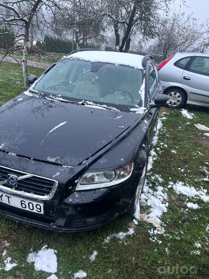 Volvo V50 1 generation [restyling]