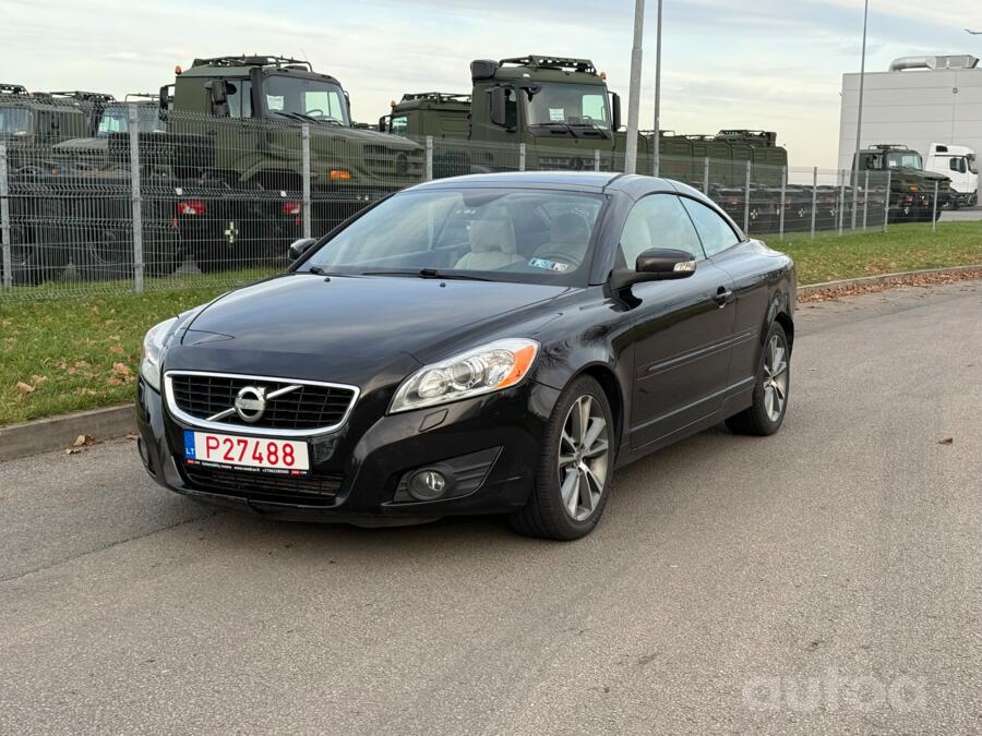 Volvo C70 2 generation [restyling] Cabriolet