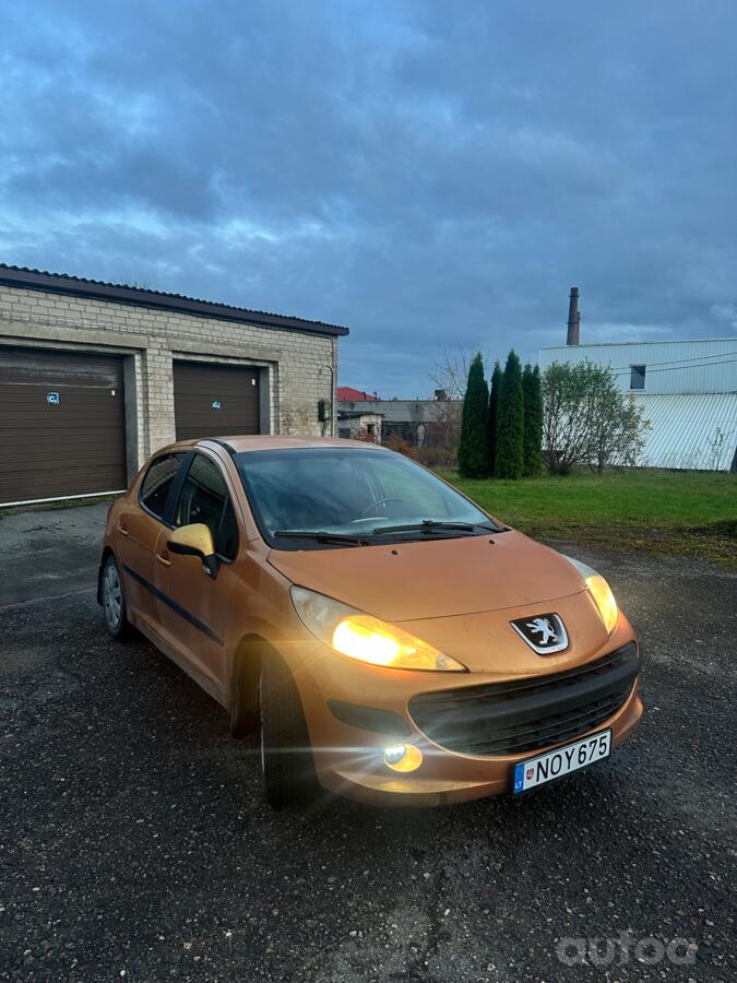 Peugeot 207 1 generation Hatchback 5-doors