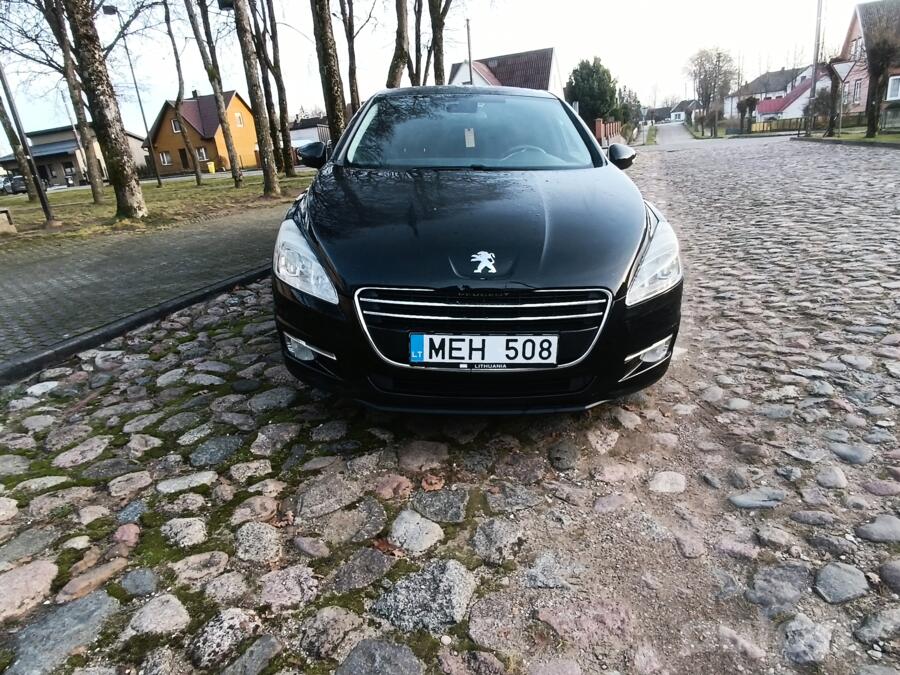 Peugeot 508 1 generation Sedan