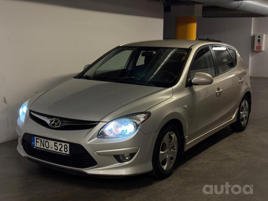 Hyundai i30 1 generation [restyling]