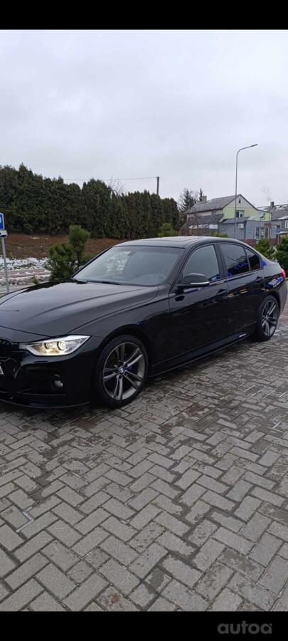 BMW 3 Series F30/F31/F34 Sedan