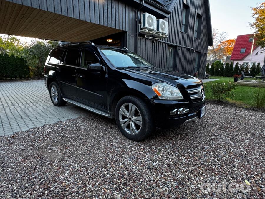 Mercedes-Benz GL-Class X164 [restyling] SUV 5-doors