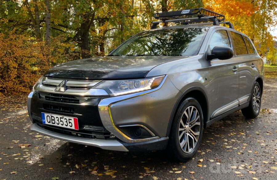 Mitsubishi Outlander 3 generation [3th restyling] Crossover