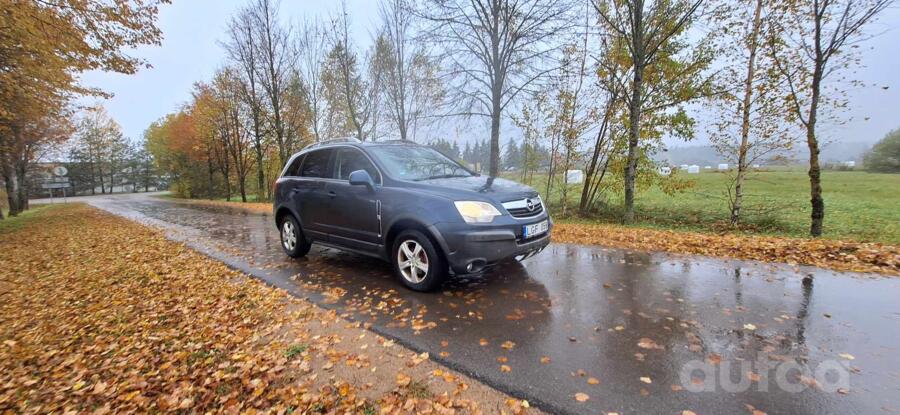 Opel Antara 1 generation Crossover