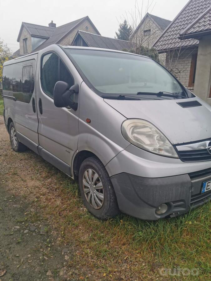 Opel Vivaro A [restyling] Minivan