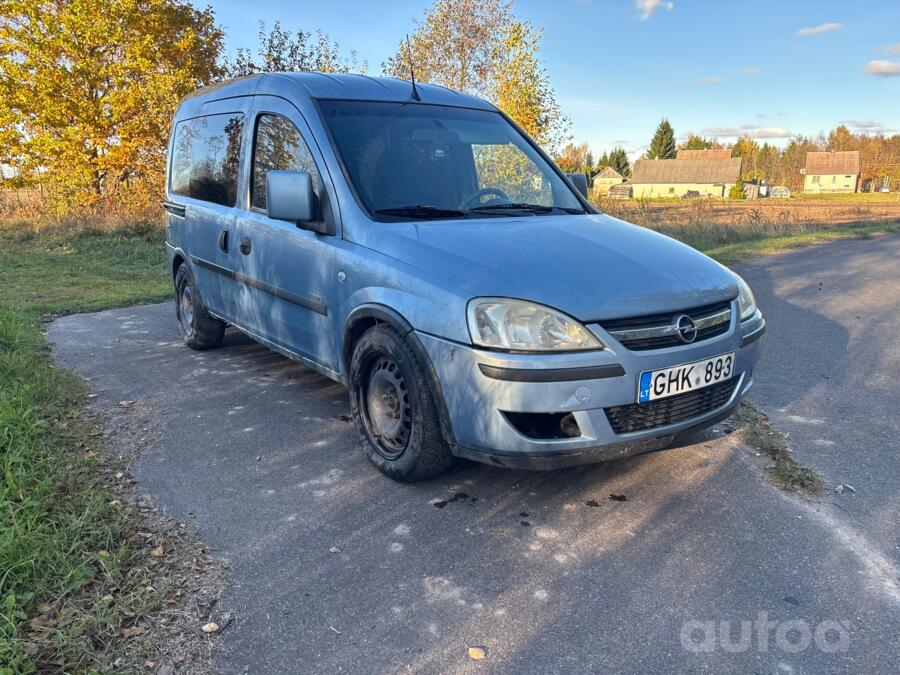 Opel Combo C [restyling] Tour Tramp minivan 5-doors