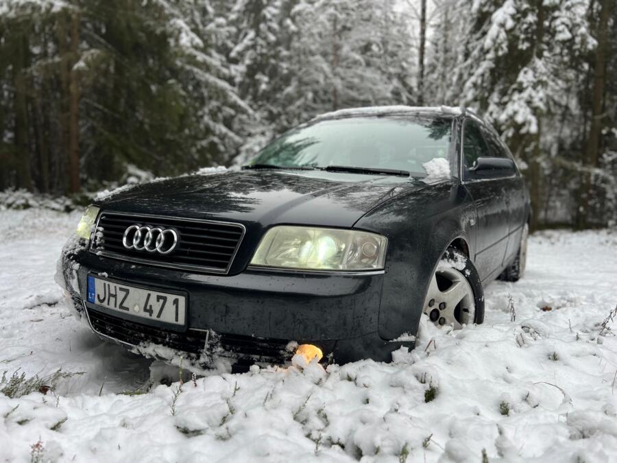 Audi A6 4B/C5 [restyling] wagon