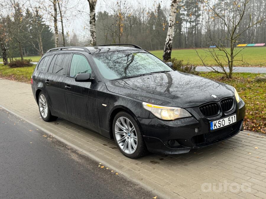 BMW 5 Series E60/E61 Touring wagon