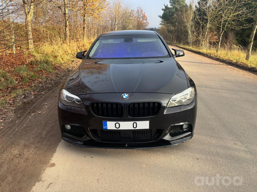 BMW 5 Series F07/F10/F11 Sedan