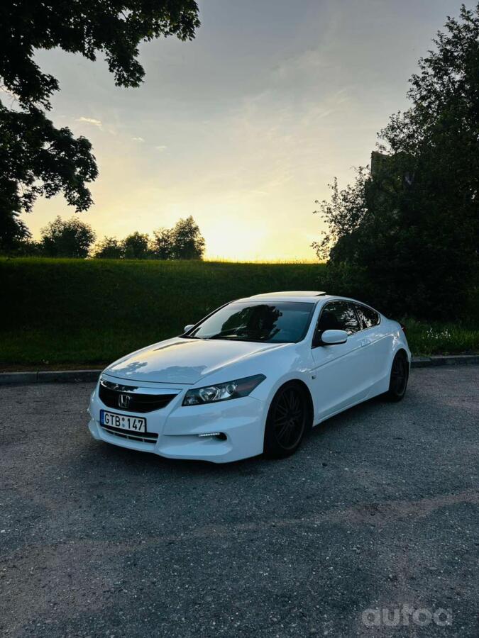 Honda Accord 8 generation [restyling] US-spec Coupe