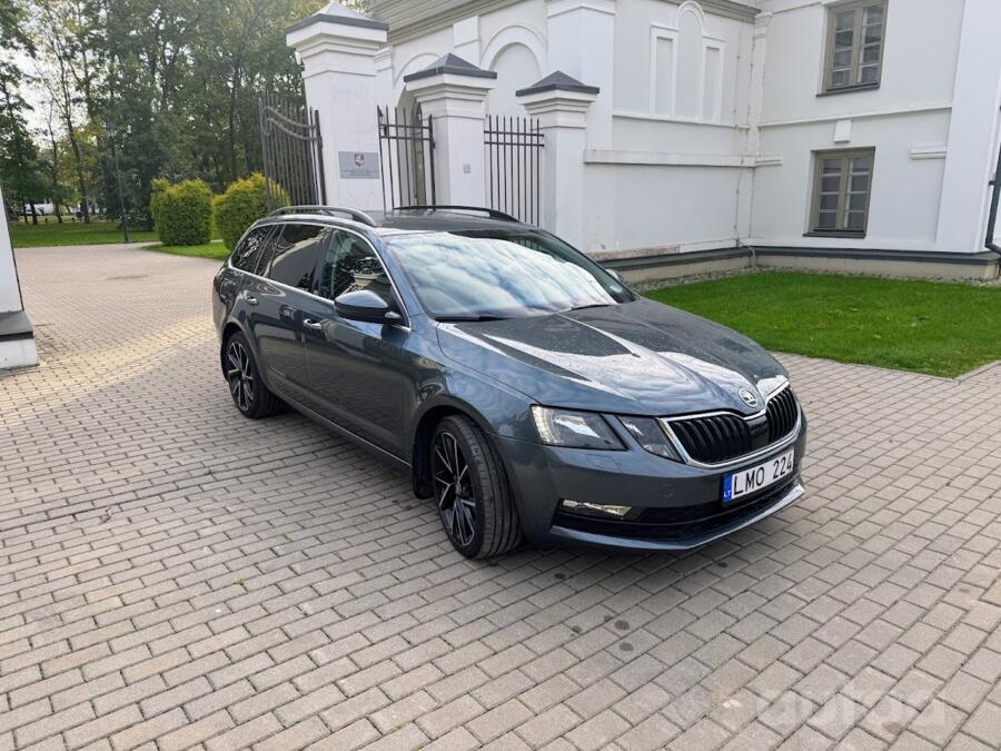 Skoda Octavia 3 generation [restyling] Combi wagon 5-doors