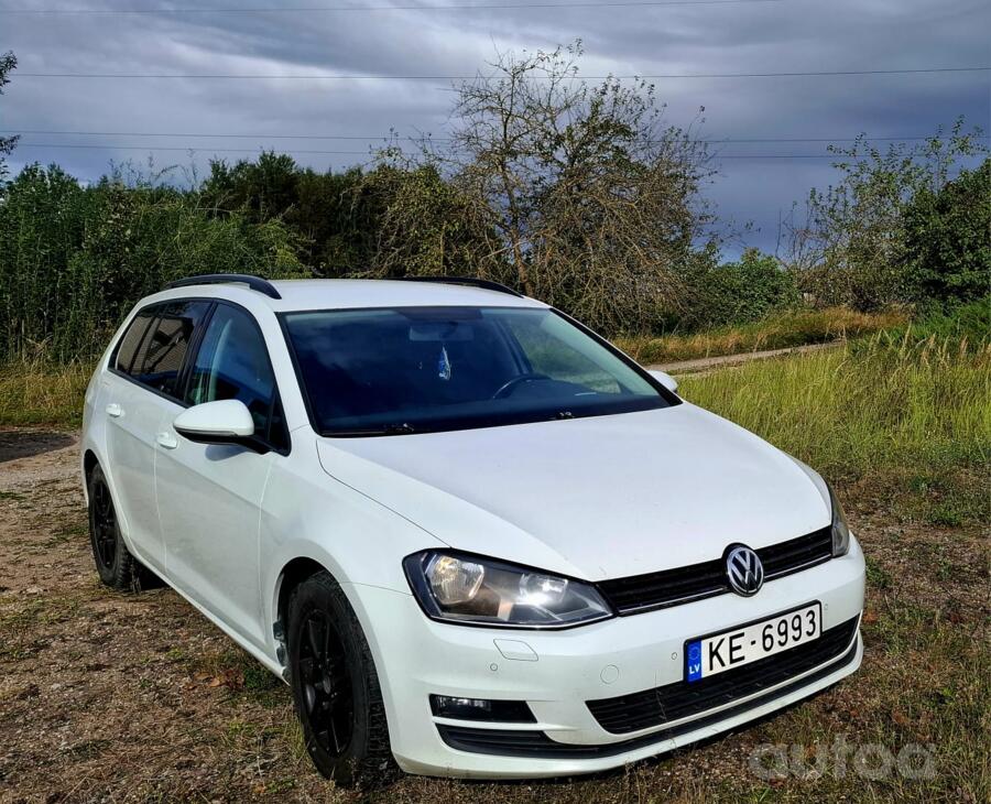 Volkswagen Golf 7 generation Variant wagon 5-doors