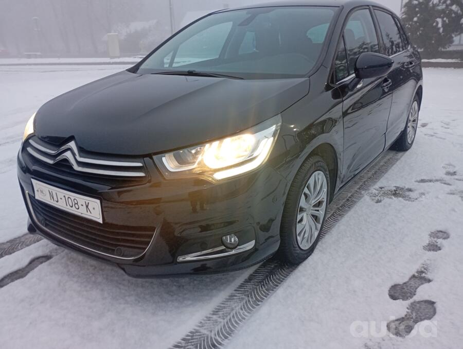 Citroen C4 2 generation Hatchback