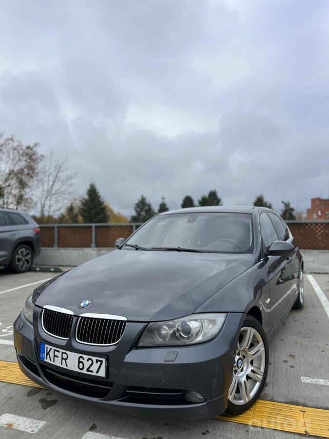 BMW 3 Series E90/E91/E92/E93 Sedan