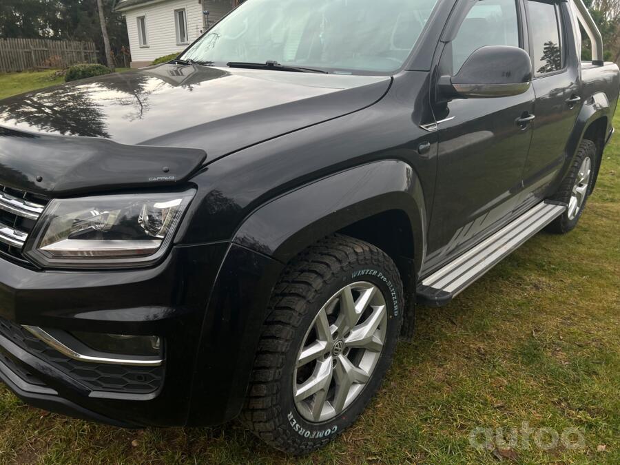 Volkswagen Amarok 1 generation [restyling] DoubleCab pickup