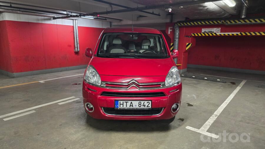 Citroen Berlingo 2 generation [restyling] Multispace minivan 4-doors