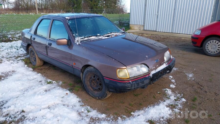 Ford Sierra 1 generation [restyling] Sedan