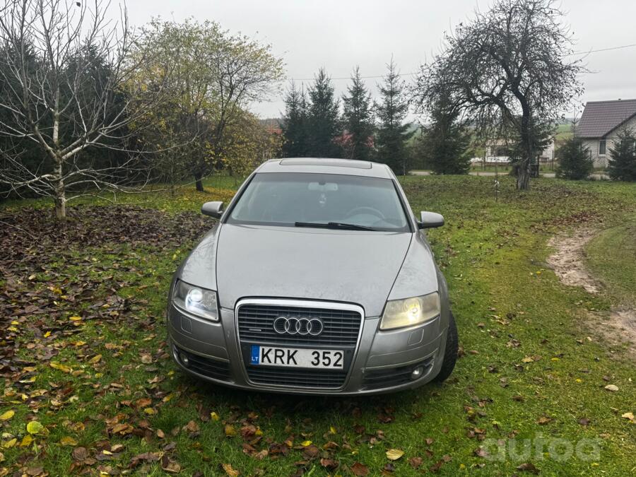 Audi A6 4F/C6 Sedan