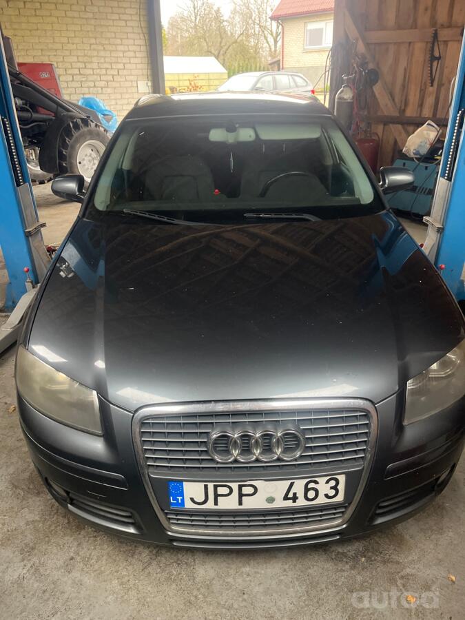Audi A3 8P/8PA [2th restyling] Sportback hatchback 5-doors