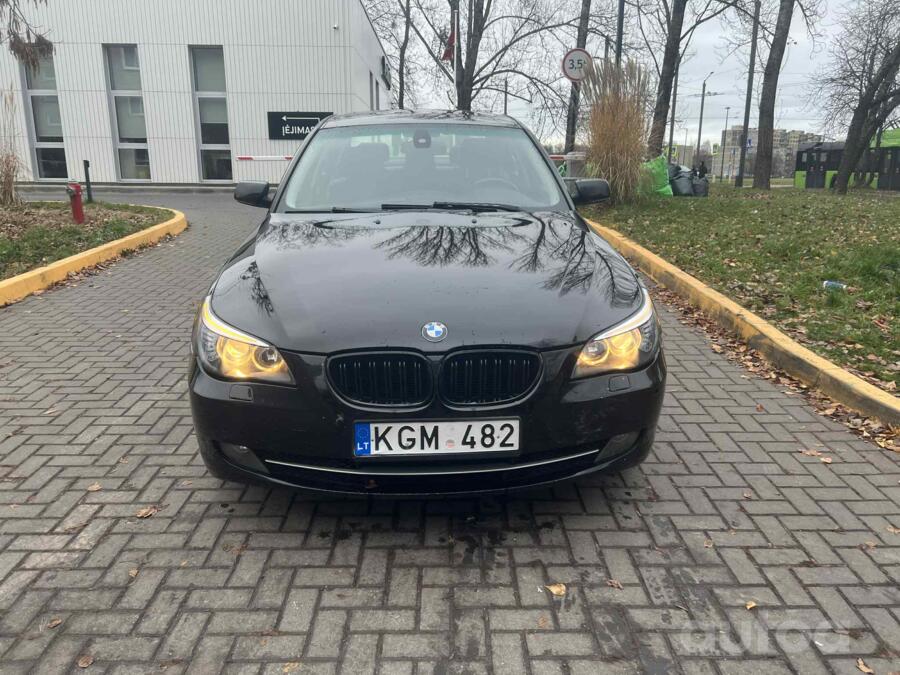 BMW 5 Series E60/E61 [restyling] Sedan