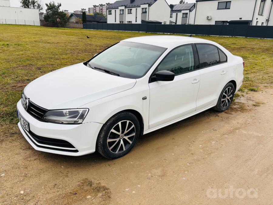 Volkswagen Jetta 6 generation [restyling] Sedan
