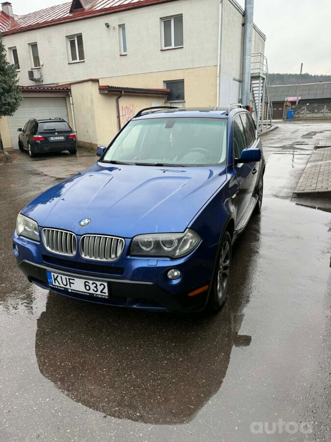 BMW X3 E83 [restyling] Crossover