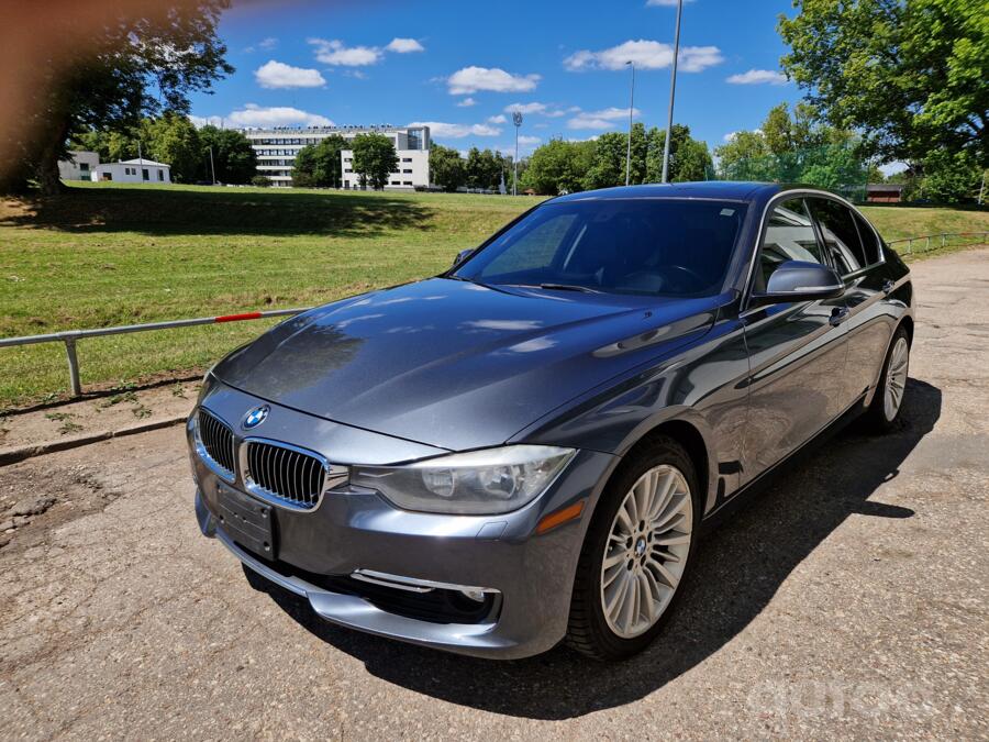 BMW 3 Series F30/F31/F34 Sedan