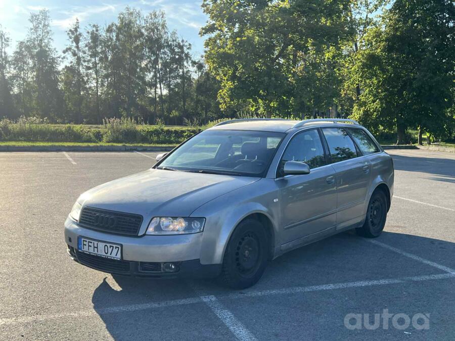 Audi A4 B6 Avant wagon 5-doors