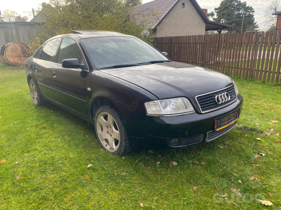 Audi A6 4B/C5 [restyling] Sedan