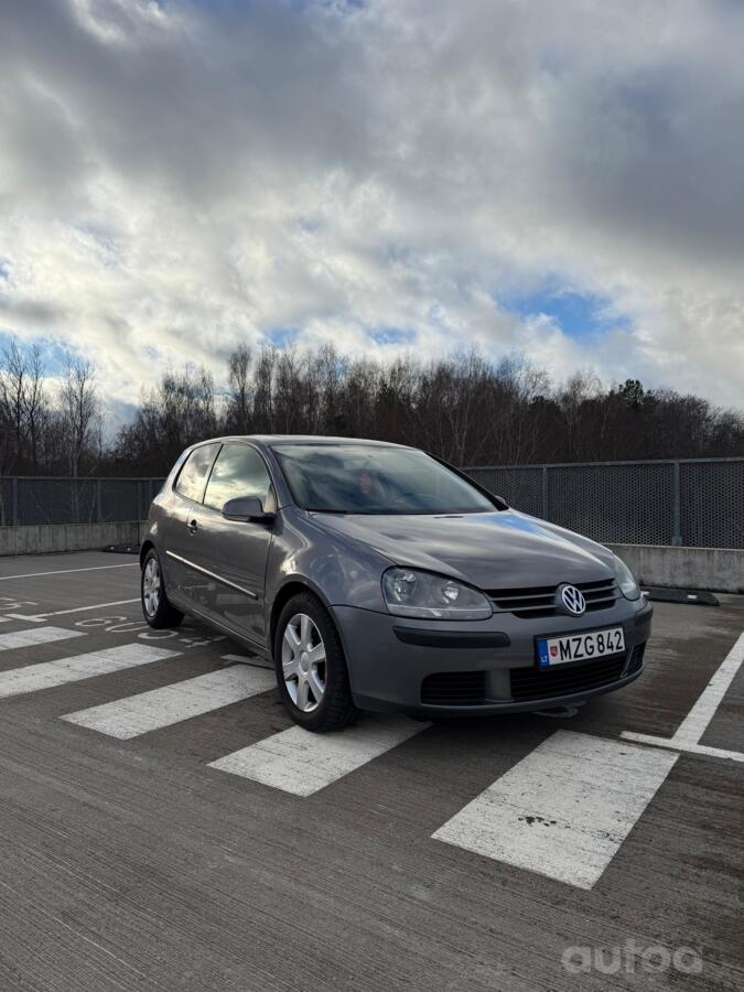 Volkswagen Golf 5 generation Hatchback 3-doors