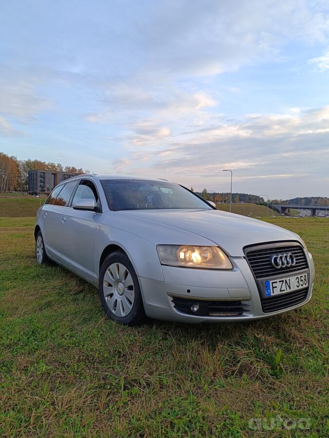 Audi A6 4F/C6 wagon 5-doors