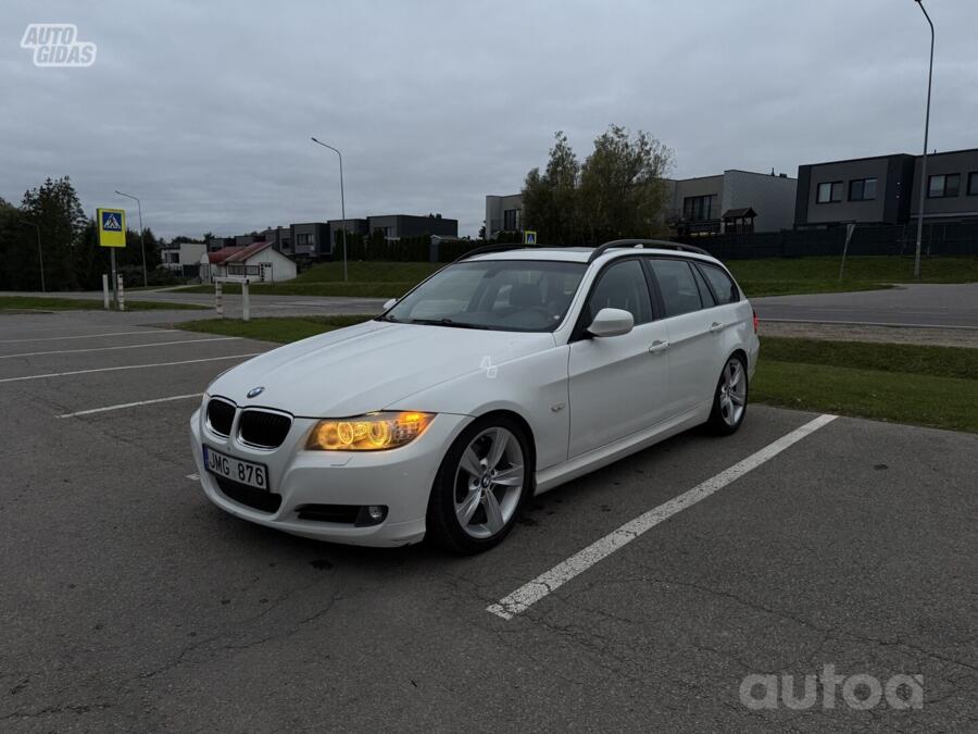 BMW 3 Series E90/E91/E92/E93 [restyling] Touring wagon