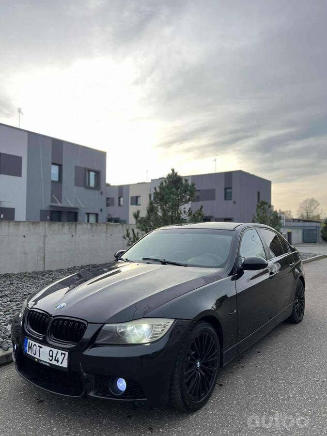 BMW 3 Series E90/E91/E92/E93 Sedan