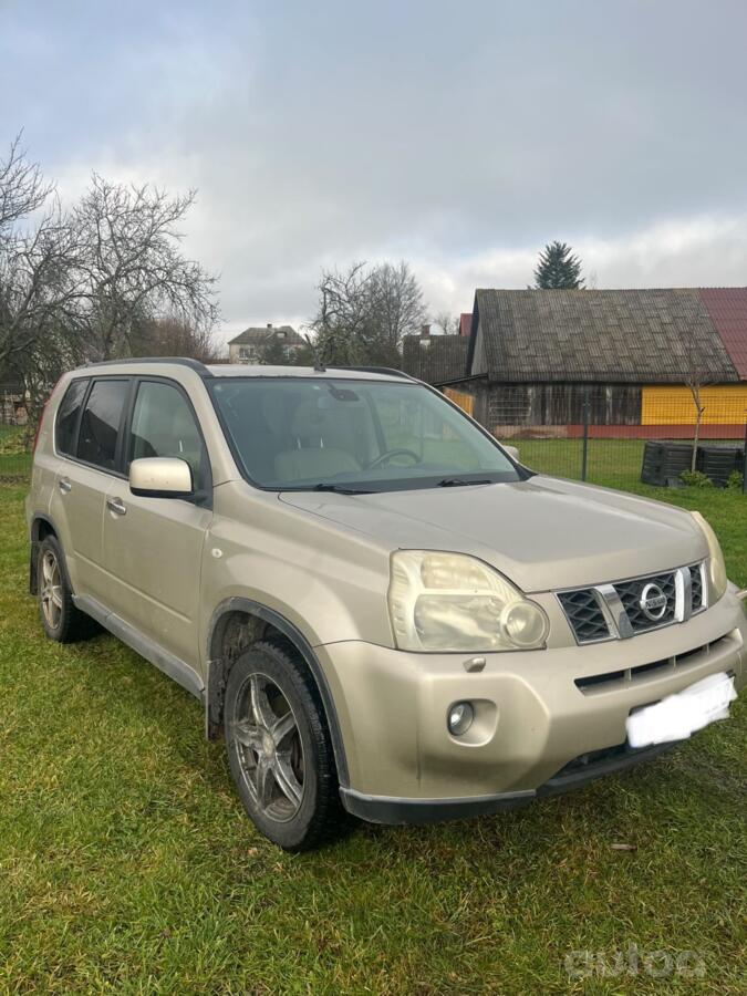 Nissan X-Trail T31 Crossover