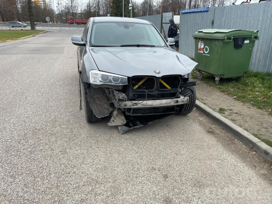 BMW X3 F25 Crossover