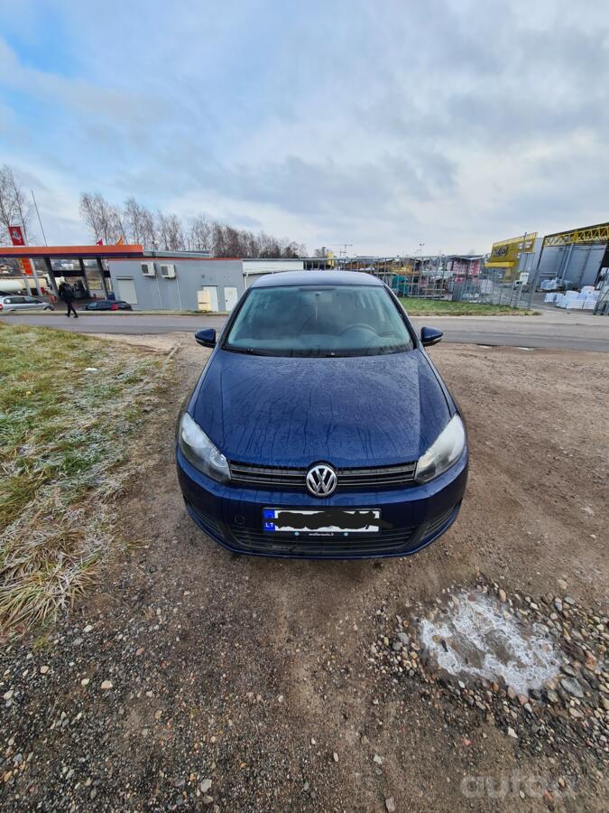 Volkswagen Golf 6 generation Hatchback 5-doors